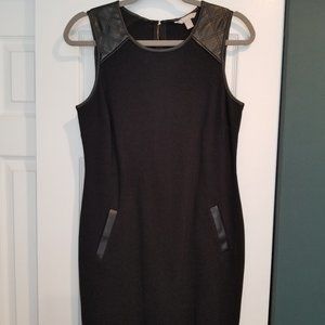 Banana Republic Black Dress Size 8